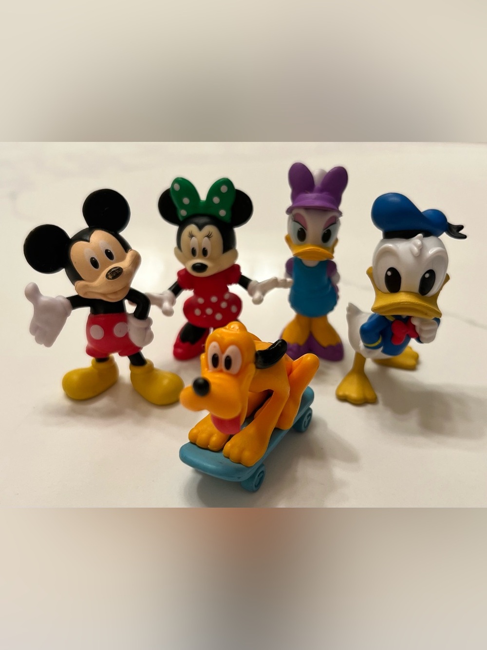 Mickey Mouse Collectible Figure Set